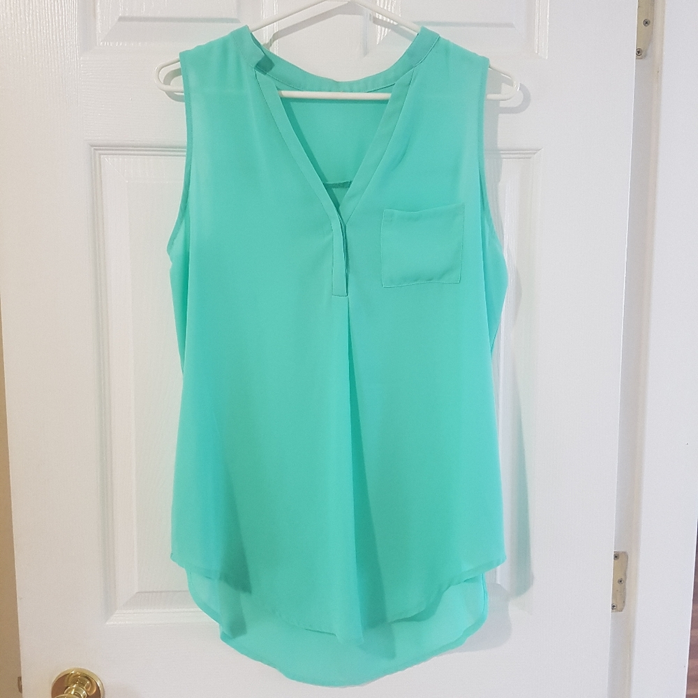 Beautiful green top